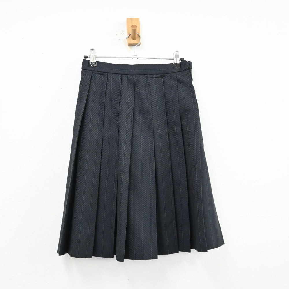 【中古】香川県 三木高等学校 女子制服 4点（ブレザー・スカート）sf012640