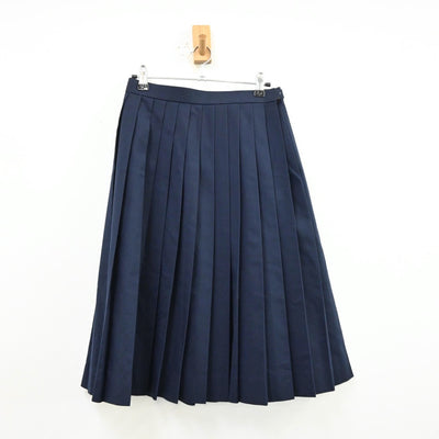 【中古】愛知県 美和中学校 女子制服 2点（セーラー服・スカート）sf012644