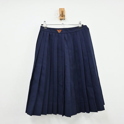 【中古】和歌山県 貴志中学校 女子制服 3点（セーラー服・スカート）sf012648