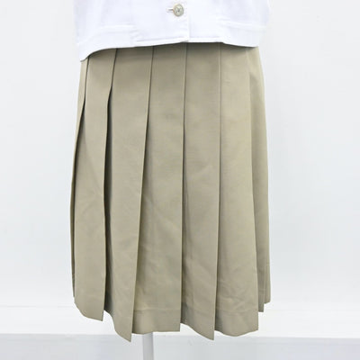 【中古】埼玉県 埼玉県立越谷南高校 女子制服 3点（セーラー服・スカート）sf012654