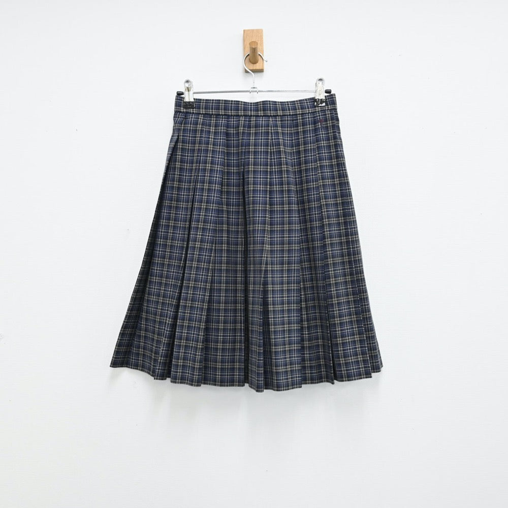 【中古】福岡県 八女学院高等学校 女子制服 2点（ブレザー・スカート）sf012662