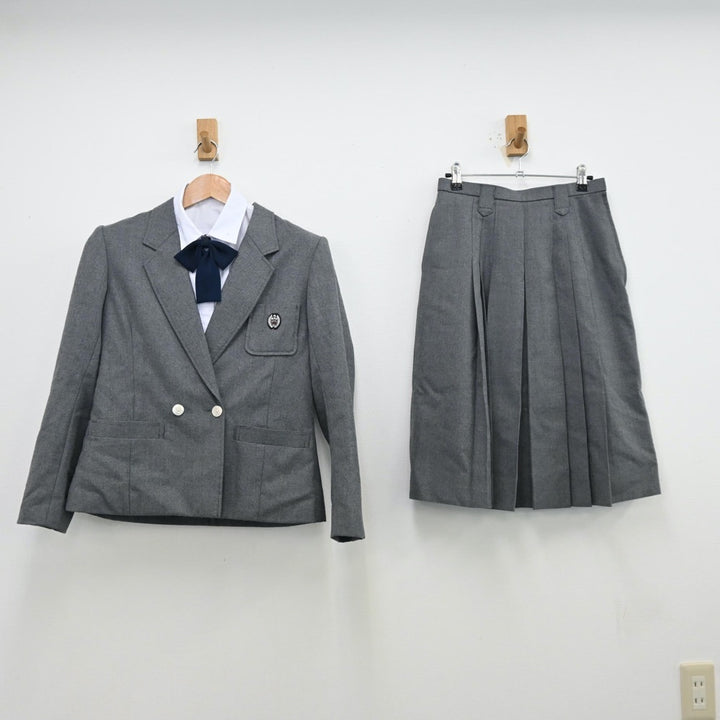 【中古制服】大阪府 四天王寺中学校・高等学校 女子制服 4点（ブレザー・シャツ・スカート）sf012667【リサイクル学生服】 | 中古制服通販パレイド