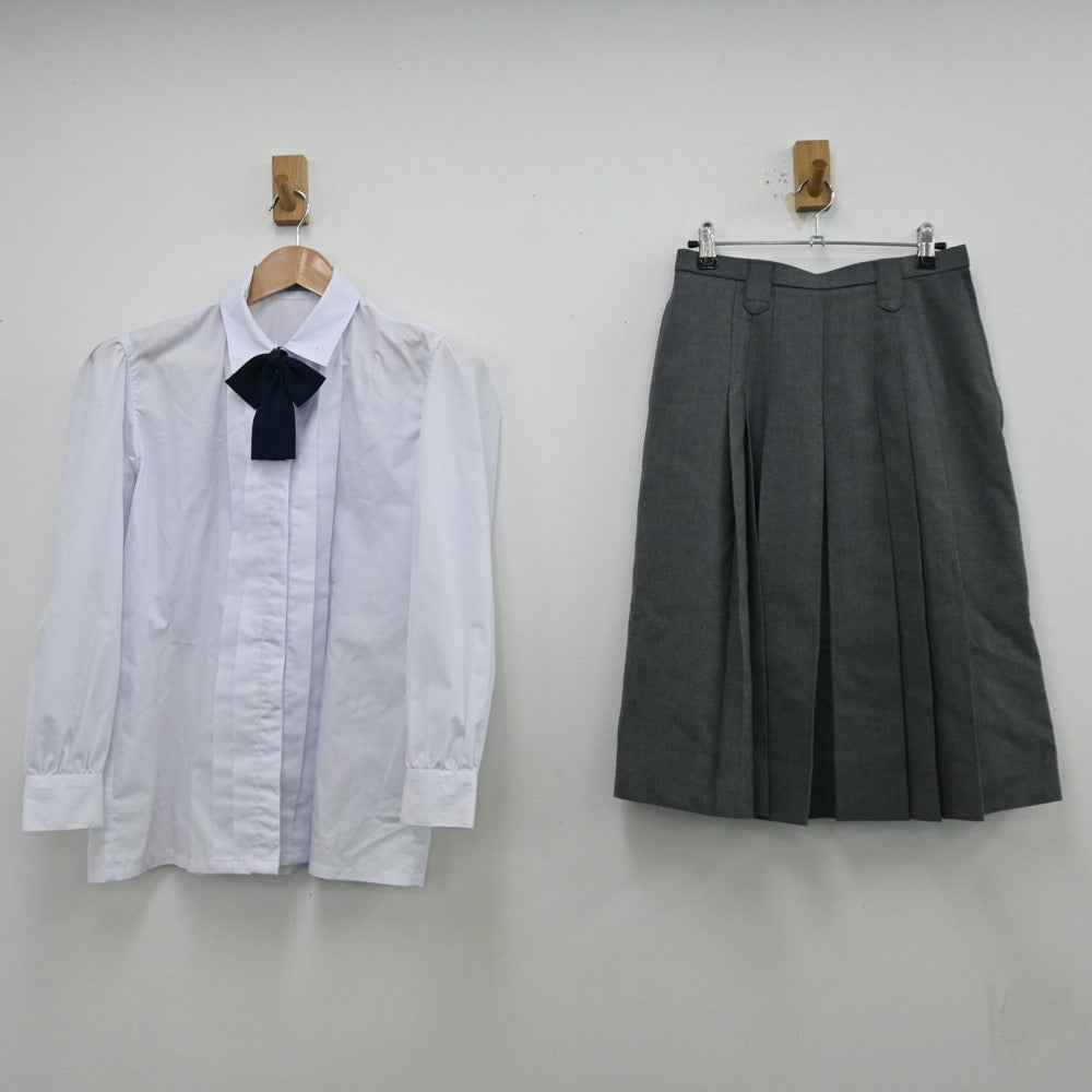 中古制服】大阪府 四天王寺中学校・高等学校 女子制服 4点（ブレザー・シャツ・スカート）sf012667【リサイクル学生服】 | 中古制服通販パレイド