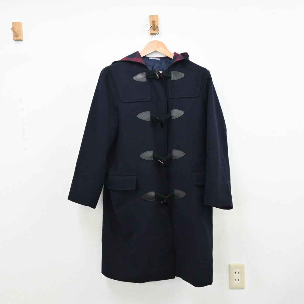 【中古】大阪府 四天王寺中学校・高等学校 女子制服 1点（コート）sf012668