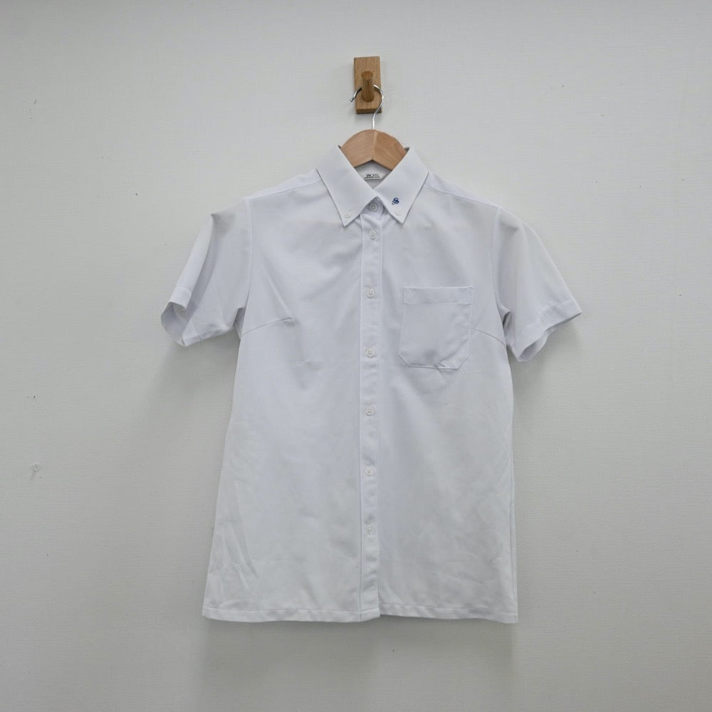 【中古】兵庫県 松陽高等学校 女子制服 3点（シャツ・スカート）sf012669