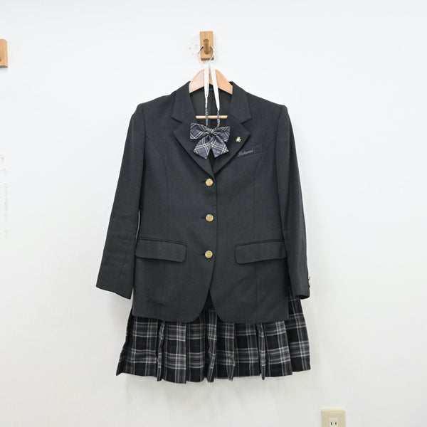 中古制服】京都府 洛西高等学校 女子制服 5点（ブレザー・スカート・スカート）sf012670【リサイクル学生服】 | 中古制服通販パレイド