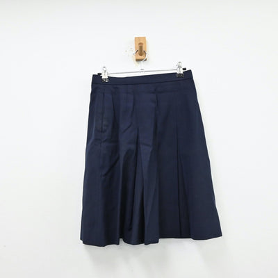 【中古】埼玉県 所沢北高等学校 女子制服 2点（ベスト・スカート）sf012677