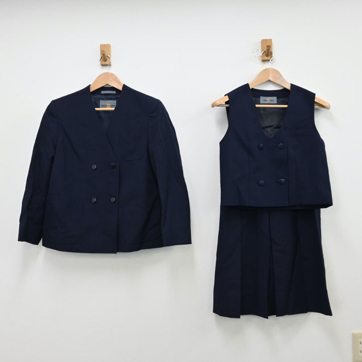 中古制服】埼玉県 福原中学校 女子制服 3点（ブレザー・ベスト・スカート）sf012679【リサイクル学生服】 | 中古制服通販パレイド