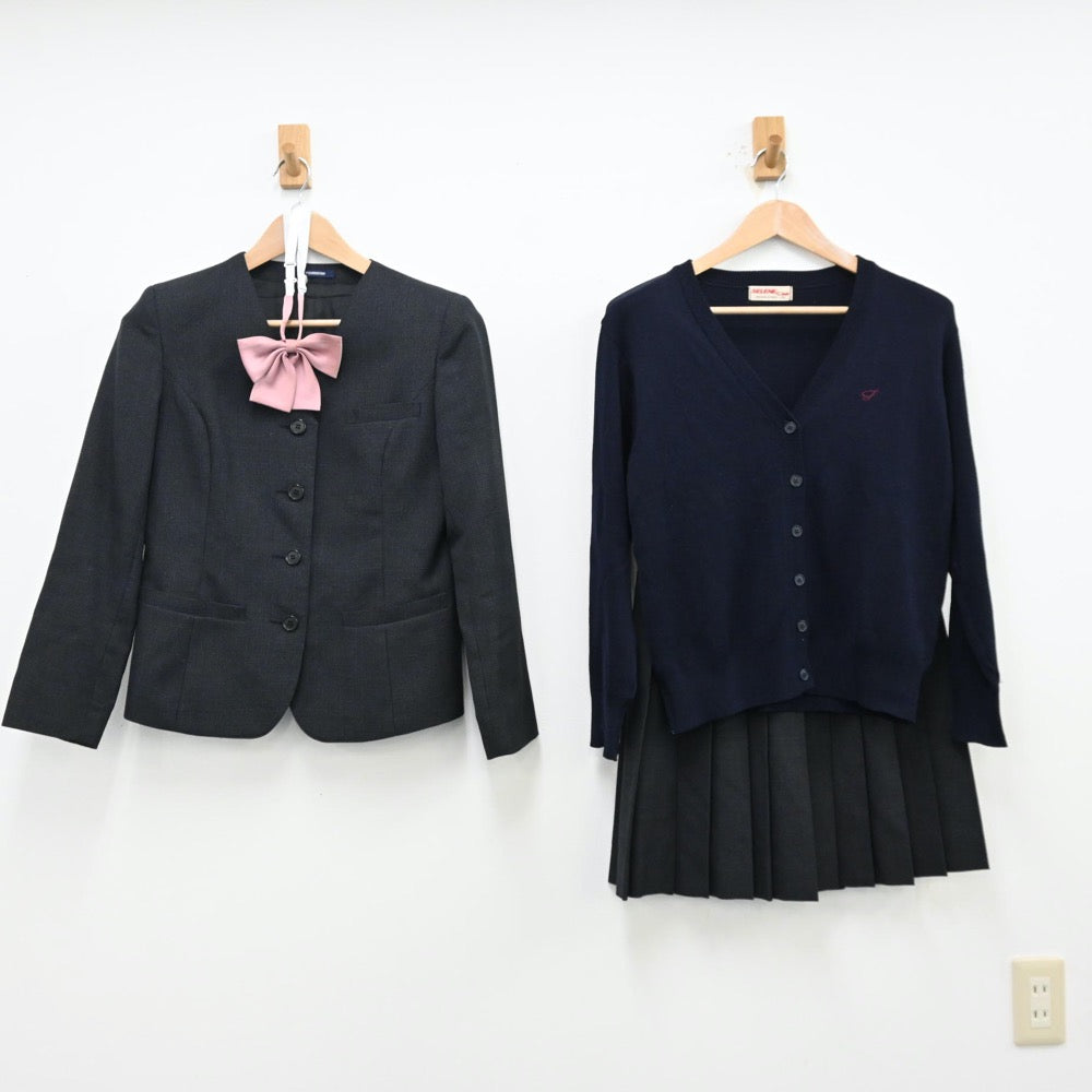 中古制服】広島県 瀬戸内高等学校 女子制服 4点(ブレザー 中古制服】広島県 瀬戸内高等学校 女子制服 4点(ブレザー