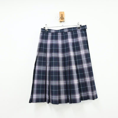 【中古】広島県 瀬戸内高等学校 女子制服 3点（セーラー服・スカート）sf012683