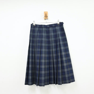 【中古】広島県 城南中学校 女子制服 2点（ブレザー・スカート）sf012687