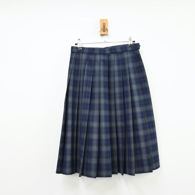 【中古】広島県 城南中学校 女子制服 2点（ブレザー・スカート）sf012688