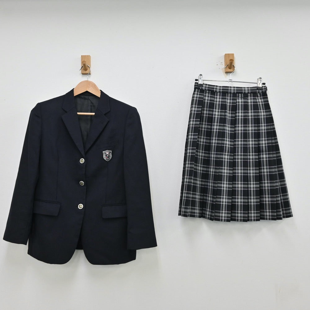 中古制服】埼玉県 滑川総合高等学校 女子制服 2点（ブレザー・スカート）sf012691【リサイクル学生服】 | 中古制服通販パレイド