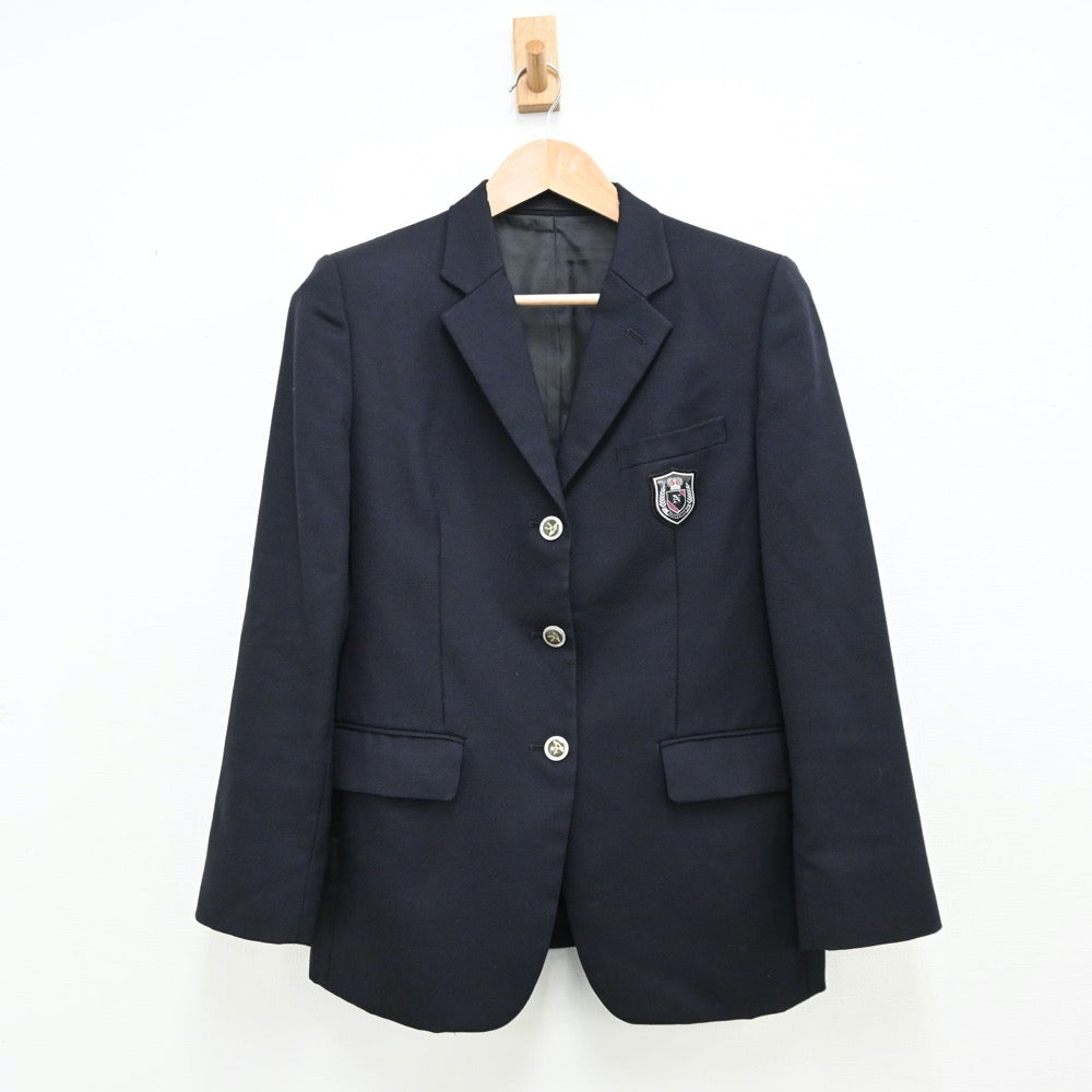 【中古】埼玉県 滑川総合高等学校 女子制服 2点（ブレザー・スカート）sf012691