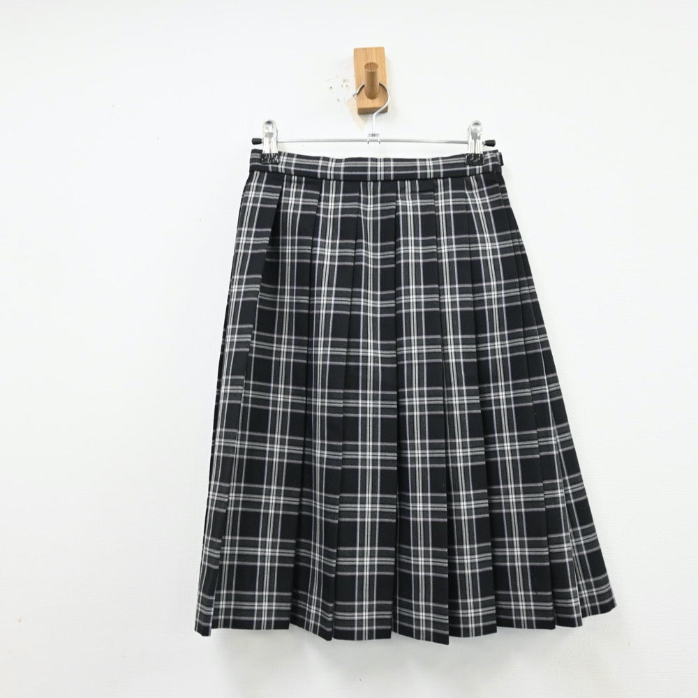 【中古】埼玉県 滑川総合高等学校 女子制服 2点（ブレザー・スカート）sf012691