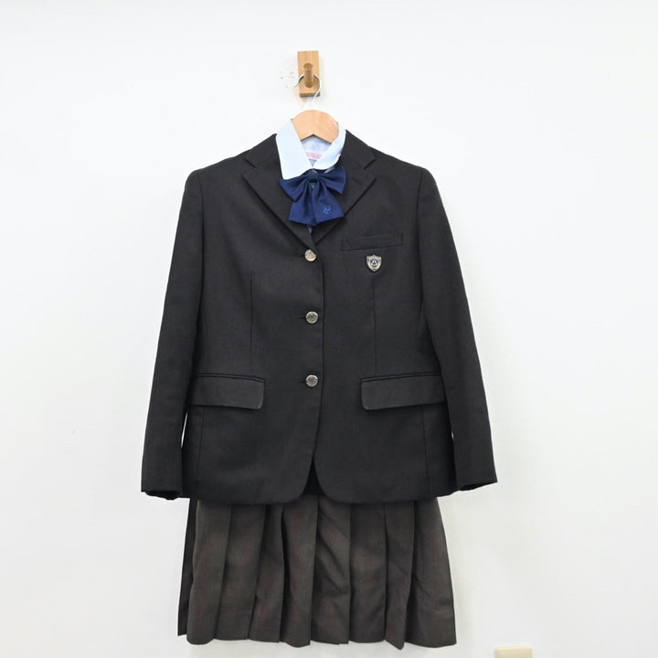 中古制服】京都府 洛南高等学校 女子制服 4点（ブレザー・シャツ・スカート）sf012702【リサイクル学生服】 | 中古制服通販パレイド