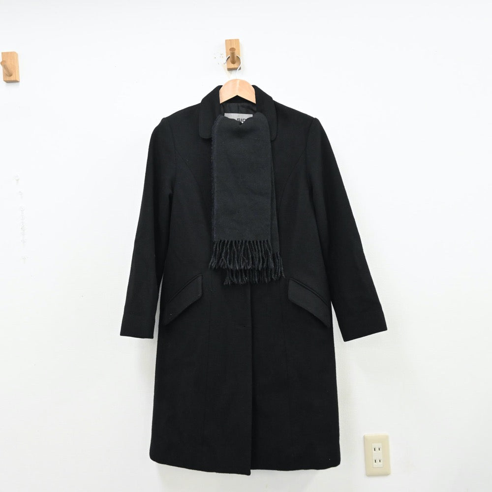 【中古】京都府 洛南高等学校 女子制服 1点（コート）sf012704