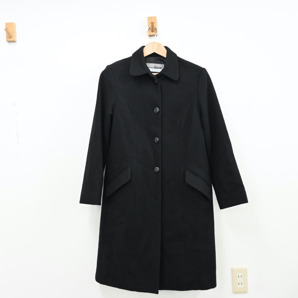 【中古】京都府 洛南高等学校 女子制服 1点（コート）sf012704