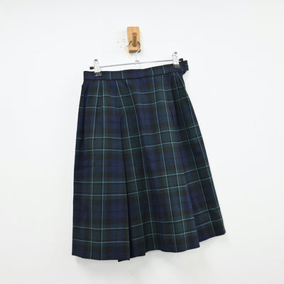 【中古】静岡県 静岡女子高等学校 女子制服 2点（ブレザー・スカート）sf012705