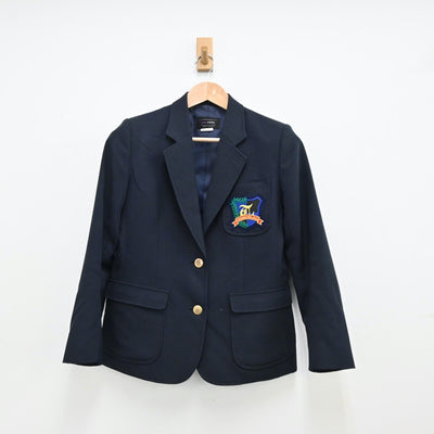 【中古】兵庫県 宝塚中学校 女子制服 2点（ブレザー・スカート）sf012707