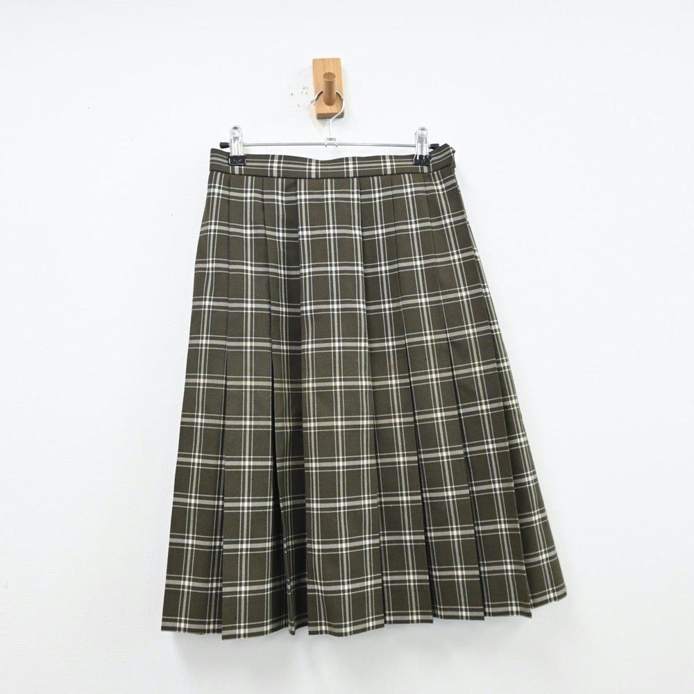 【中古】兵庫県 宝塚中学校 女子制服 2点（ブレザー・スカート）sf012707