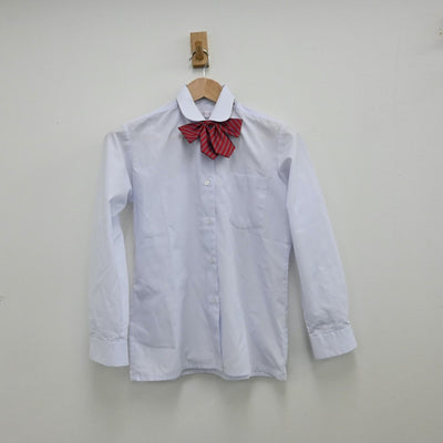 【中古】兵庫県 宝塚中学校 女子制服 3点（シャツ・スカート）sf012708