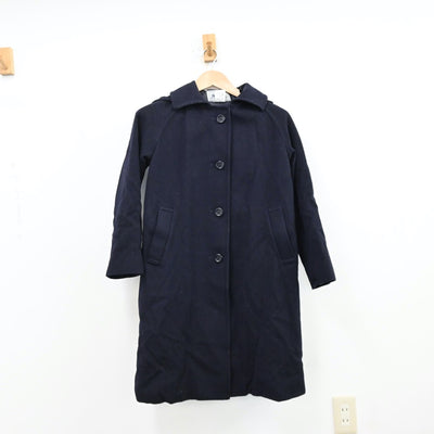 【中古】秋田県 秋田聖霊短期大学付属高等学校 女子制服 1点（コート）sf012730