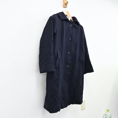 【中古】秋田県 秋田聖霊短期大学付属高等学校 女子制服 1点（コート）sf012730