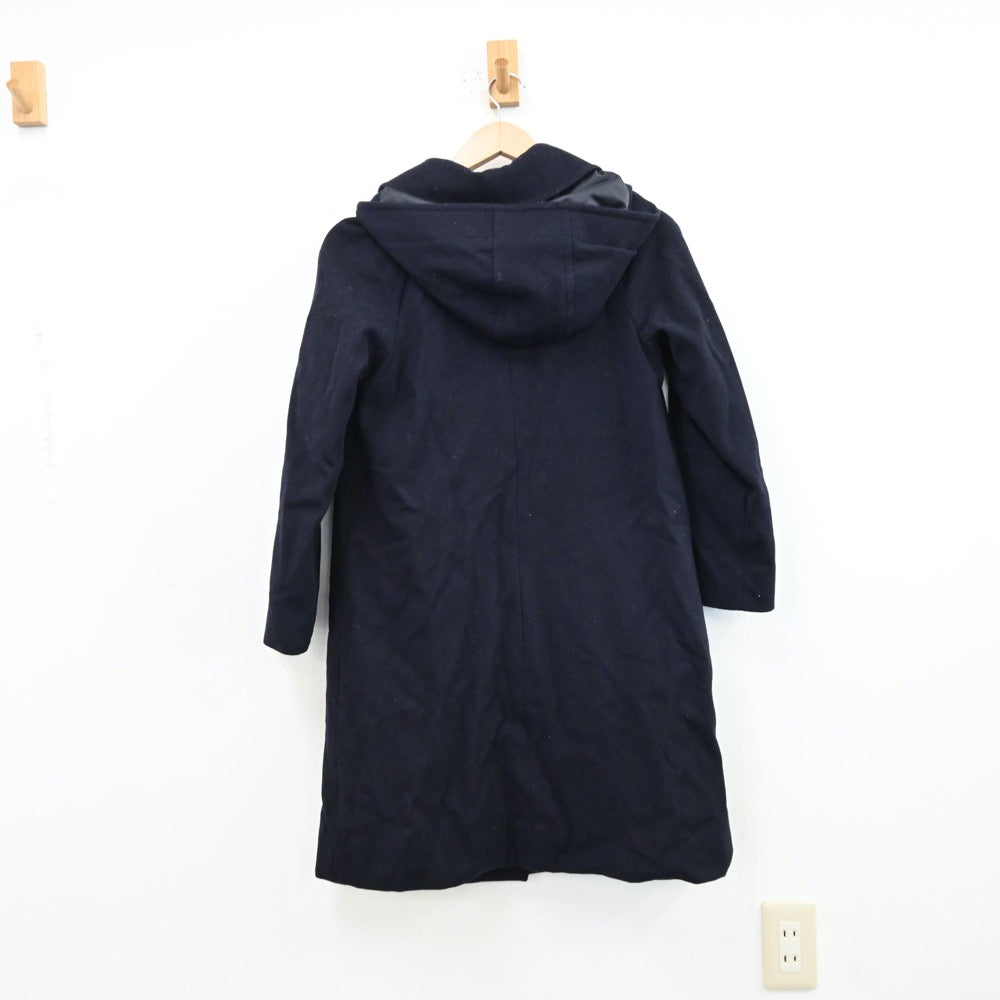 【中古】秋田県 秋田聖霊短期大学付属高等学校 女子制服 1点（コート）sf012730