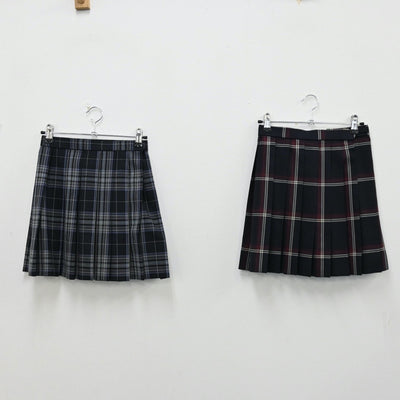 【中古】東京都 小平南高等学校 女子制服 6点（ブレザー・スカート）sf012736