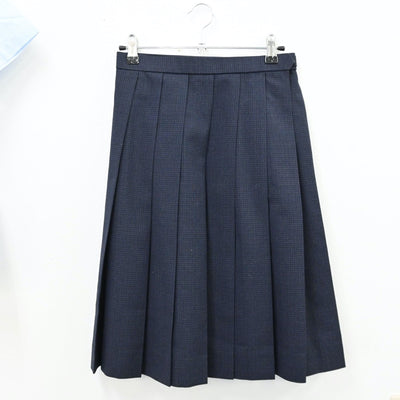 【中古】兵庫県 祥雲館高等学校 女子制服 2点（シャツ・スカート）sf012742