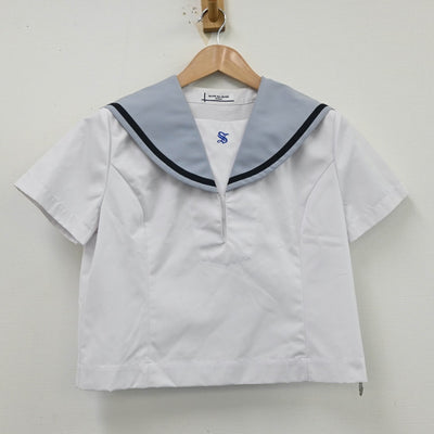 【中古】高知県 清和女子高等学校 女子制服 2点（セーラー服）sf012747