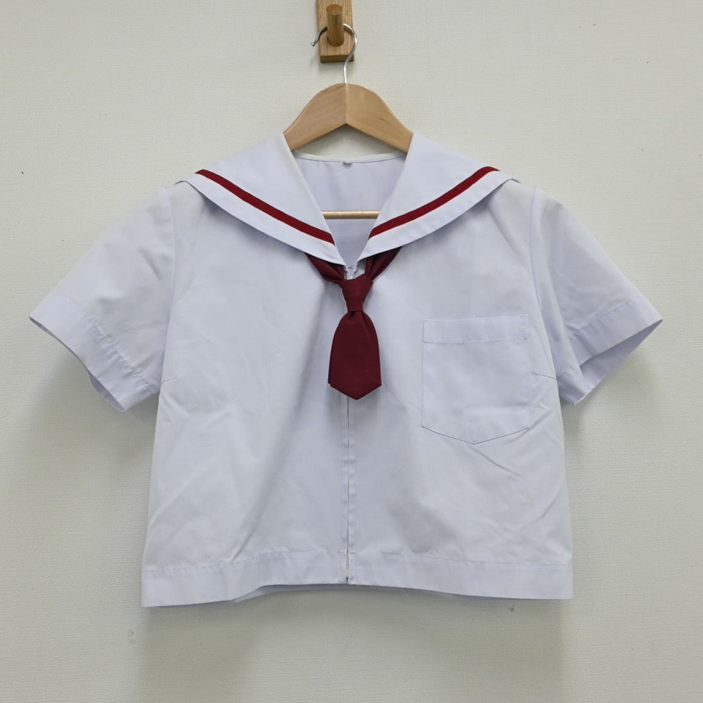 中古制服】奈良県 天理市立西中学校 女子制服 3点（セーラー服・スカート）sf012750【リサイクル学生服】 | 中古制服通販パレイド