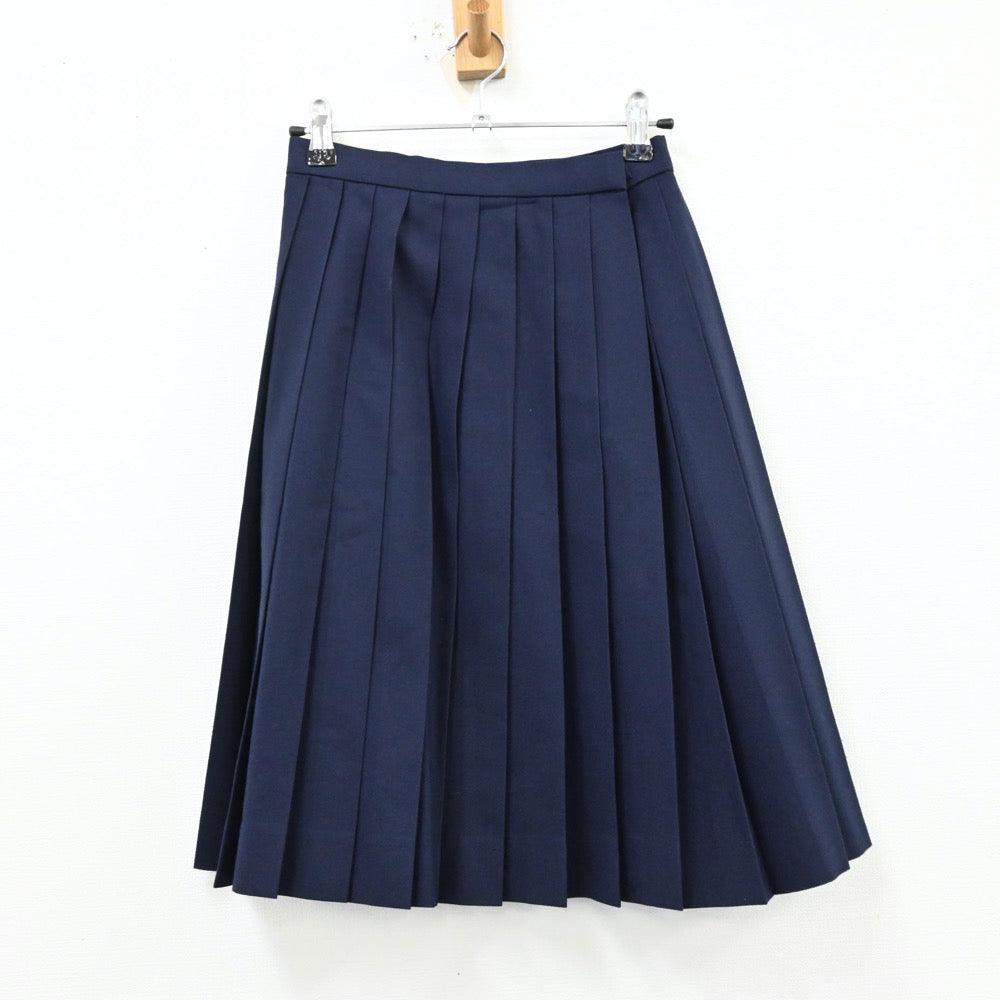 【中古】山口県 山口県防府市立右田中学校 女子制服 3点（セーラー服・スカート）sf012758