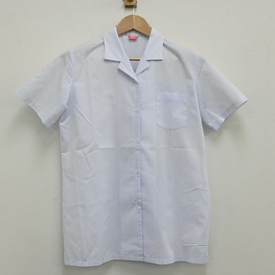 【中古】山口県 山口県防府市立右田中学校 女子制服 2点（シャツ・スカート）sf012759