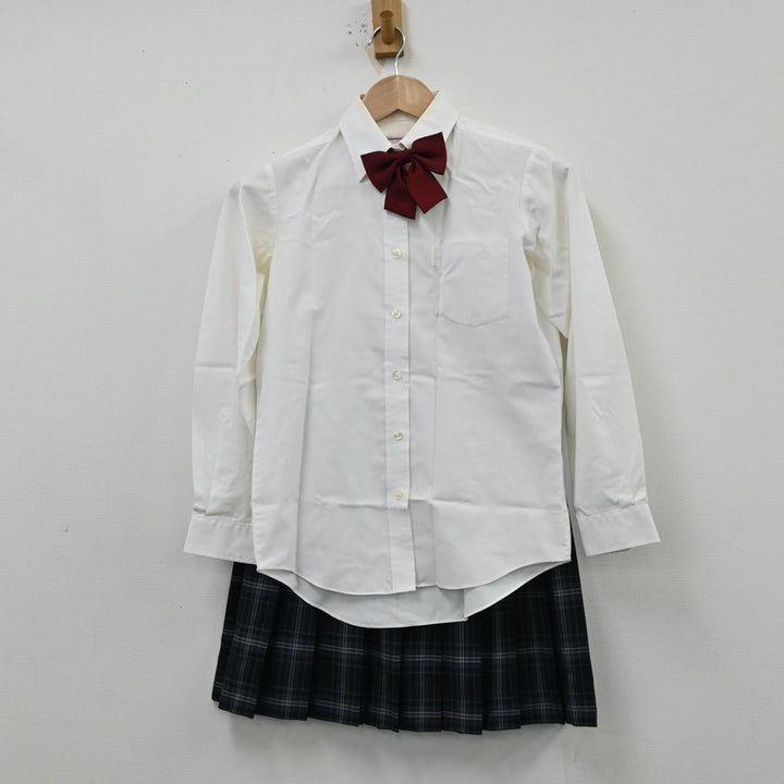 中古制服】埼玉県 花咲徳栄高等学校 女子制服 5点(ブレザー 中古制服】埼玉県 花咲徳栄高等学校 女子制服 5点(ブレザー