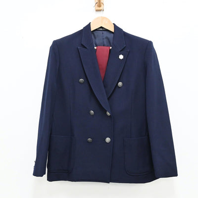 【中古】東京都 日野市立日野第四中学校 女子制服 3点（ブレザー・スカート）sf012761