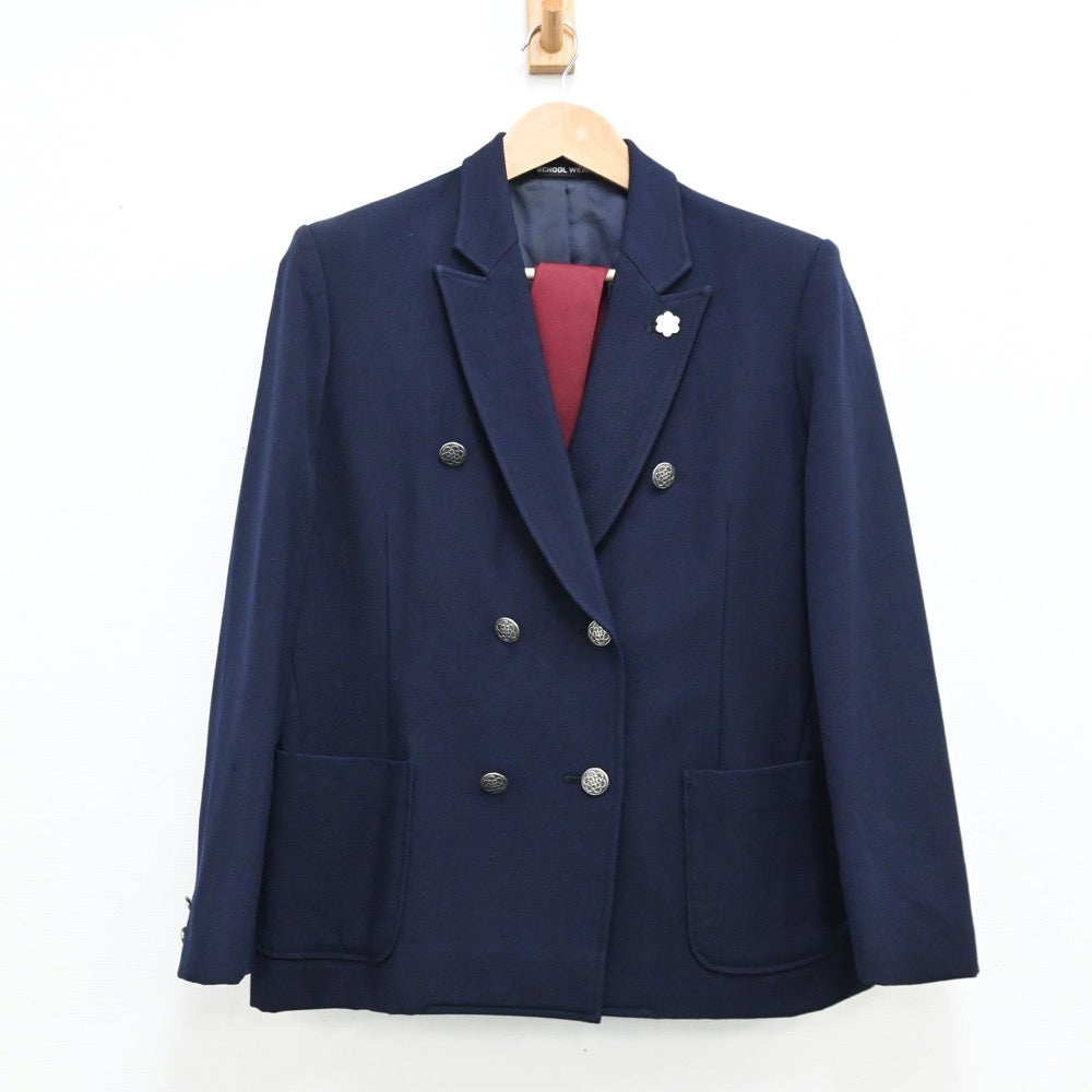 【中古】東京都 日野市立日野第四中学校 女子制服 3点（ブレザー・スカート）sf012762