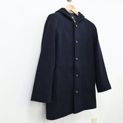 【中古】東京都 武蔵野大学高等学校 女子制服 1点（コート）sf012766