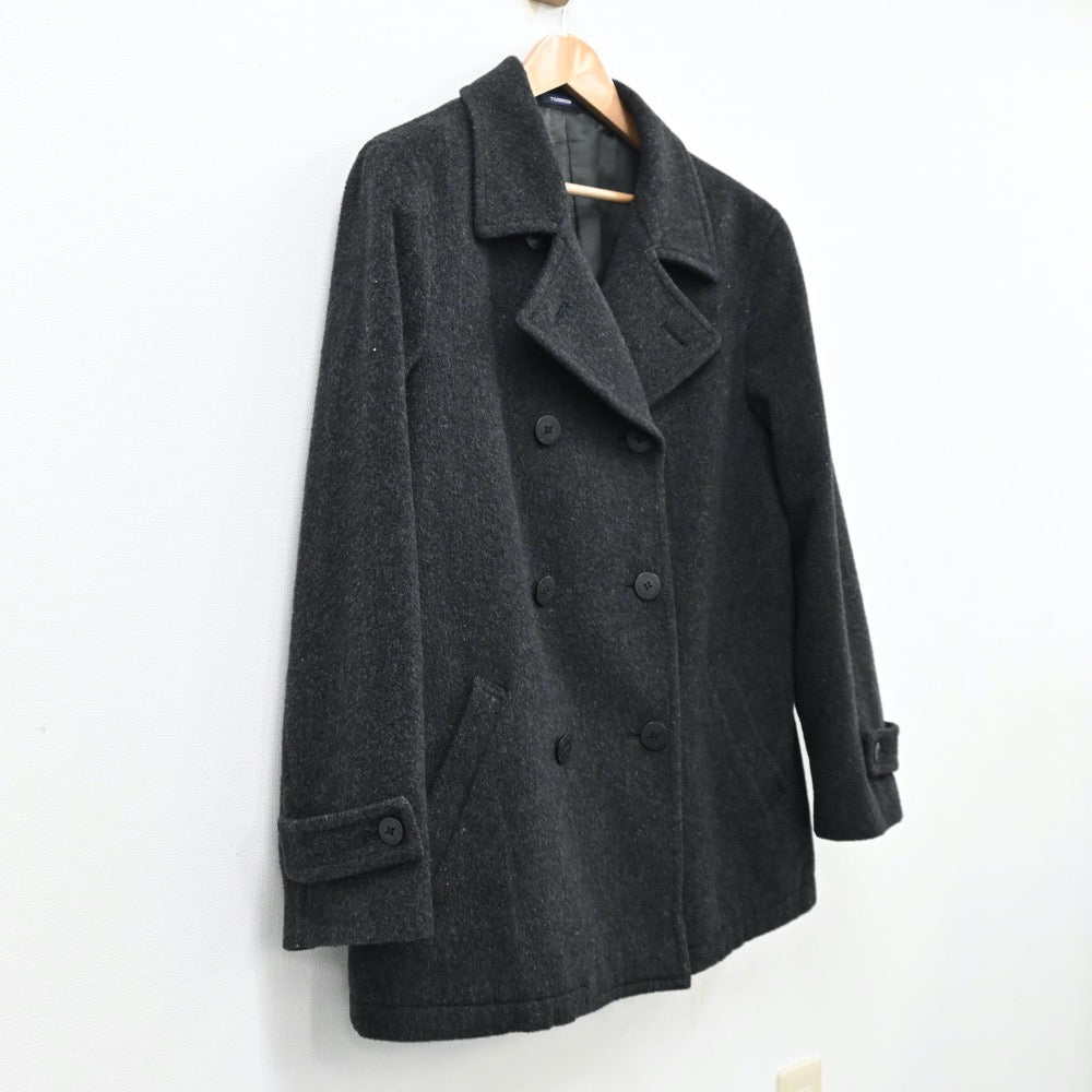 【中古】東京都 八王子学園八王子高等学校 女子制服 1点（コート）sf012769