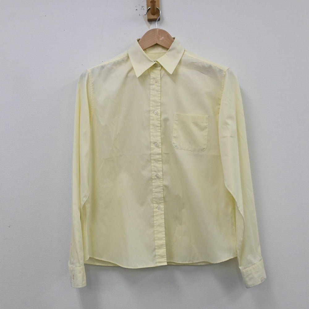 【中古】東京都 八王子学園八王子高等学校 女子制服 2点（ニット・シャツ）sf012770