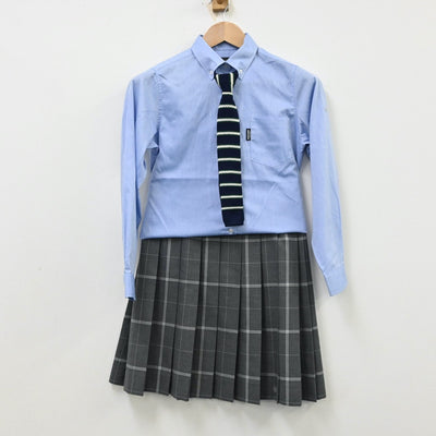 中古制服】東京都 武蔵野大学高等学校 女子制服 5点（ブレザー・ベスト・シャツ・スカート）sf012772【リサイクル学生服】 | 中古制服通販パレイド