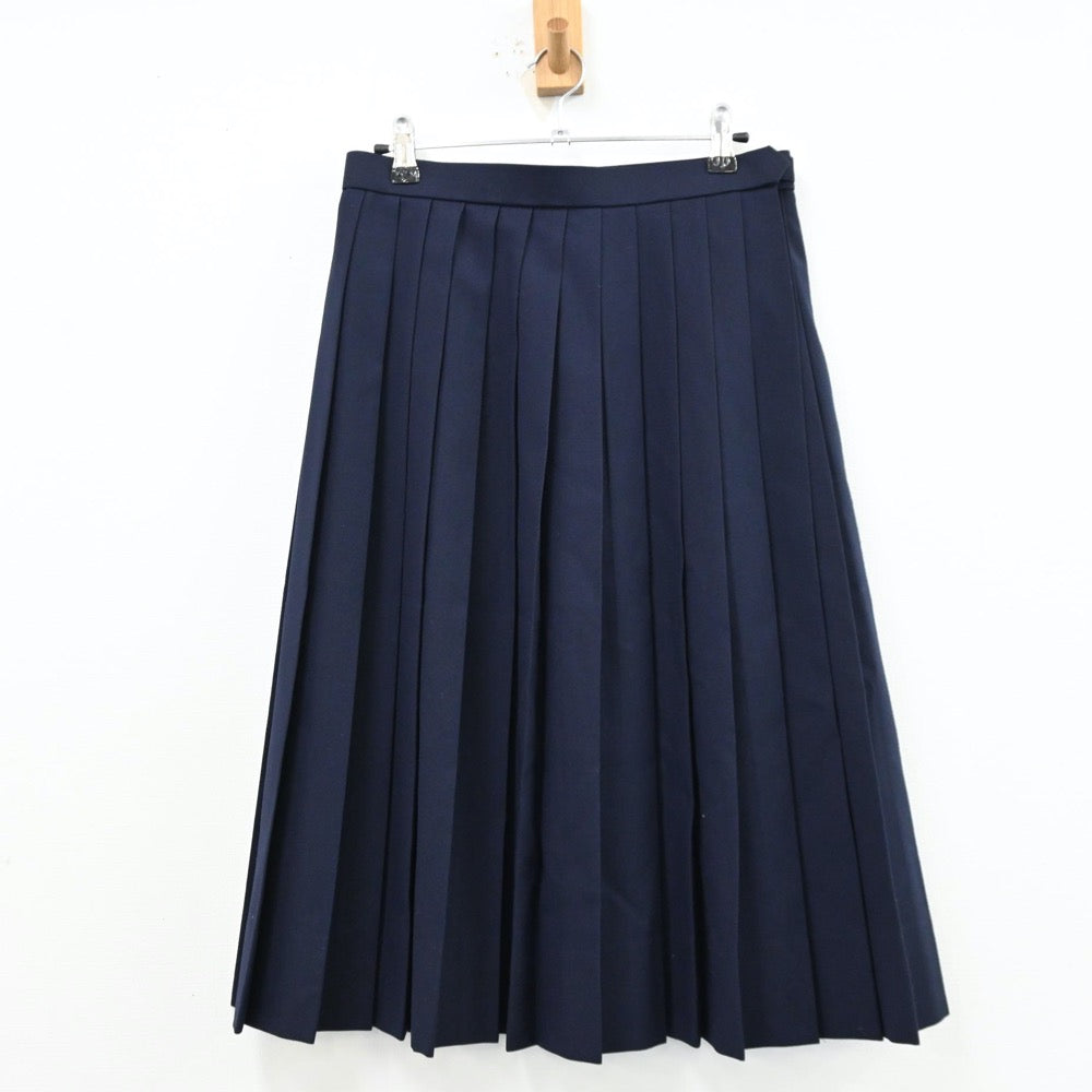 【中古】愛知県 佐屋中学校 女子制服 4点（セーラー服・スカート）sf012780