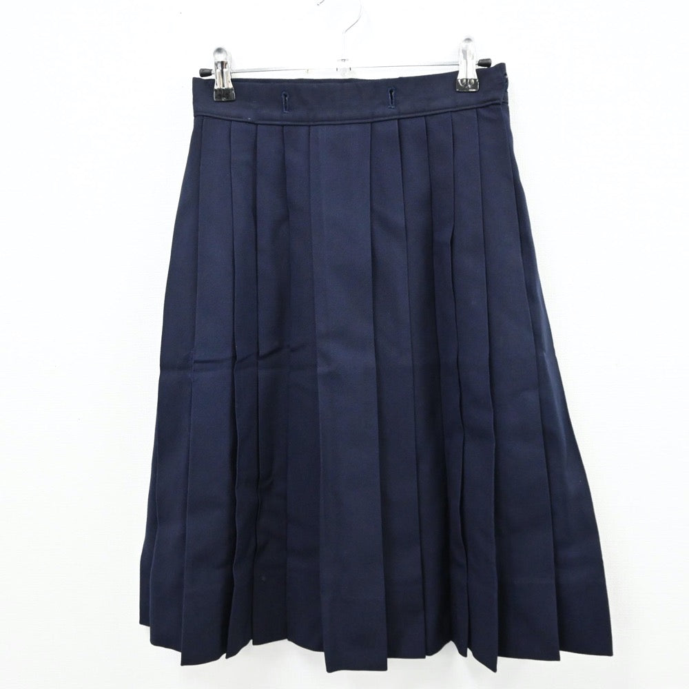 【中古】大阪府 帝塚山学院中学校・高等学校 女子制服 3点（ブレザー・スカート）sf012788