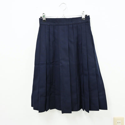 【中古】大阪府 帝塚山学院中学校・高等学校 女子制服 3点（ブレザー・スカート）sf012789