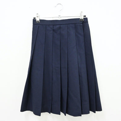 【中古】東京都 富士高等学校 女子制服 2点（セーラー服・スカート）sf012792