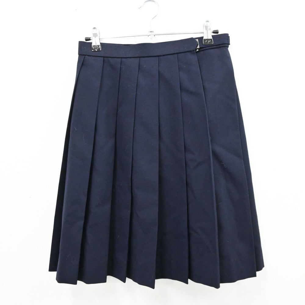 【中古】東京都 富士高等学校 女子制服 3点（セーラー服・スカート）sf012795