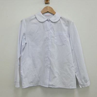 【中古】富山県 芝園中学校 女子制服 3点（ブレザー・シャツ・スカート）sf012798