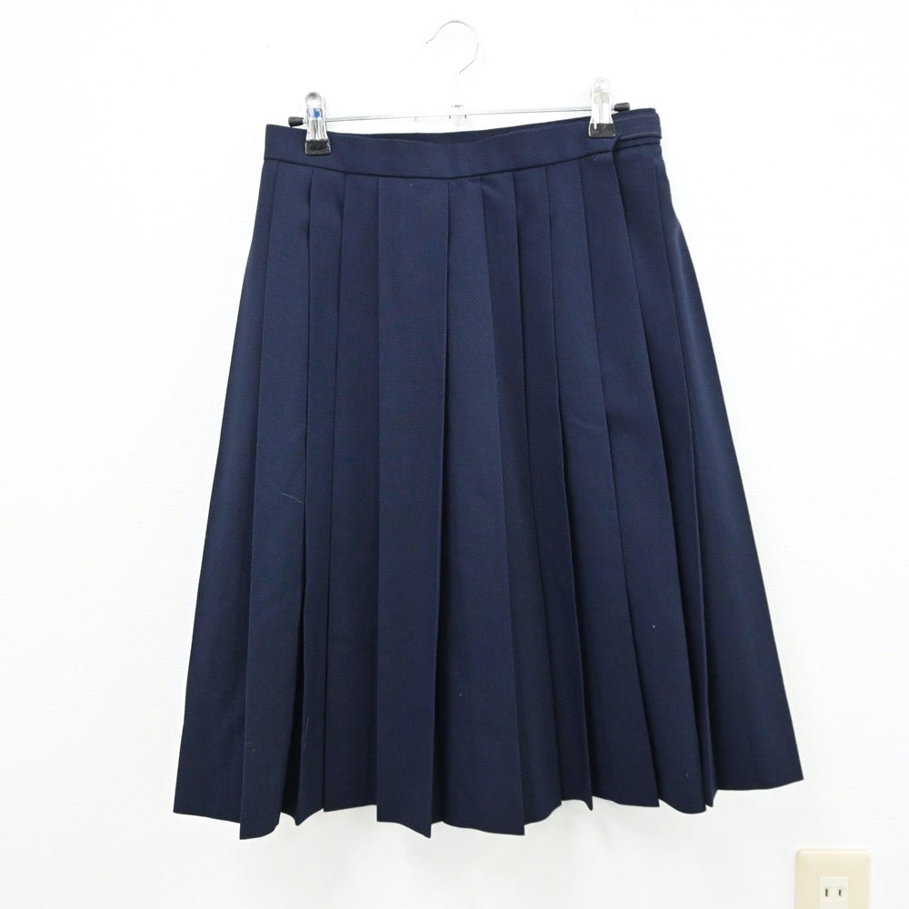 【中古】大阪府 大阪成蹊女子高等学校 女子制服 5点（セーラー服・スカート）sf012801