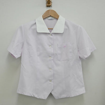 【中古】鹿児島県 鳳凰高等学校 女子制服 3点（シャツ・ニットベスト・スカート）sf012820